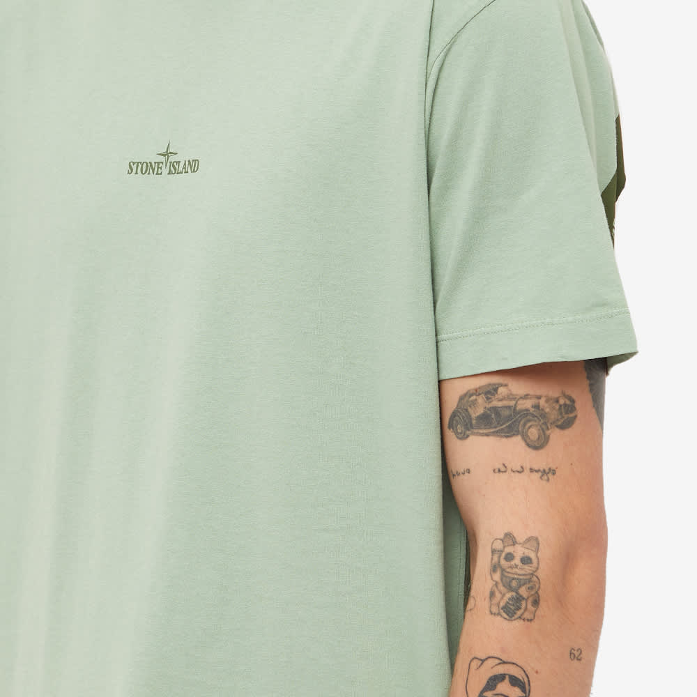 Футболка Stone Island Xilografia Back Print Tee – купить с доставкой из-за  рубежа через платформу «CDEK.Shopping»