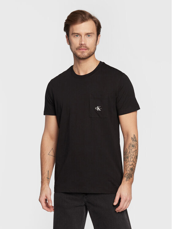 

Футболка стандартного кроя Calvin Klein, черный