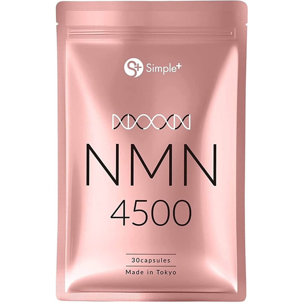 NMN 4500 Simple+, 30 капсул nmn pure hada 60 капсул