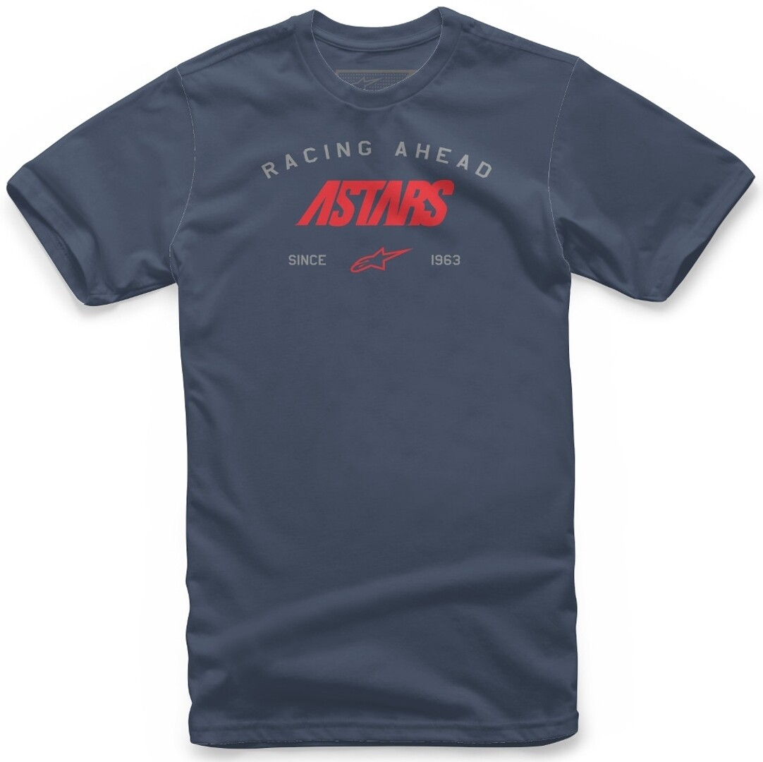 

Футболка Alpinestars Lockup, темно-синий