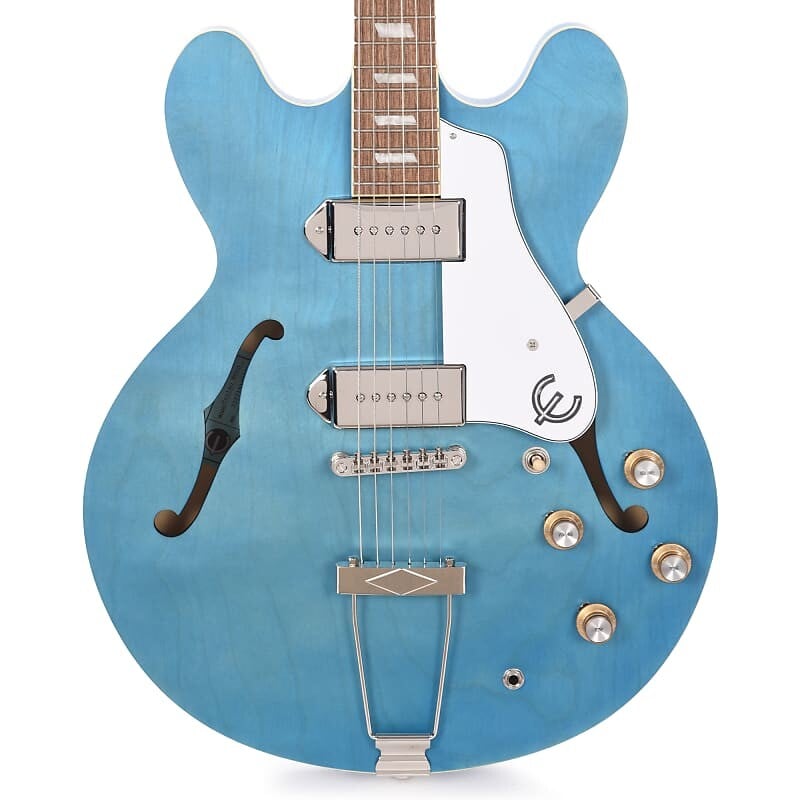 

Epiphone Casino Worn Blue Denim