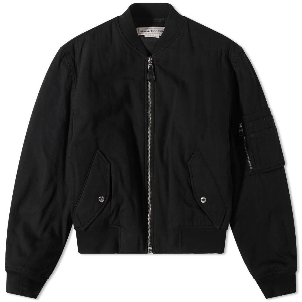 Alexander mcqueen bomber best sale