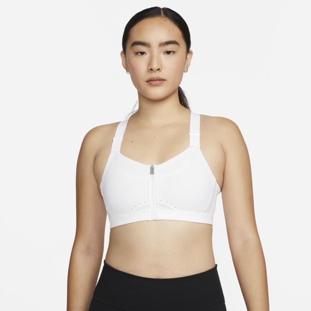 NEW NIKE [S (A-C)] Women's ALPHA High Support Sports Bra-Atmosphere  DD0436-610