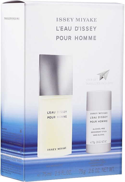 

Парфюмерный набор Issey Miyake L'Eau D'Issey Pour Homme