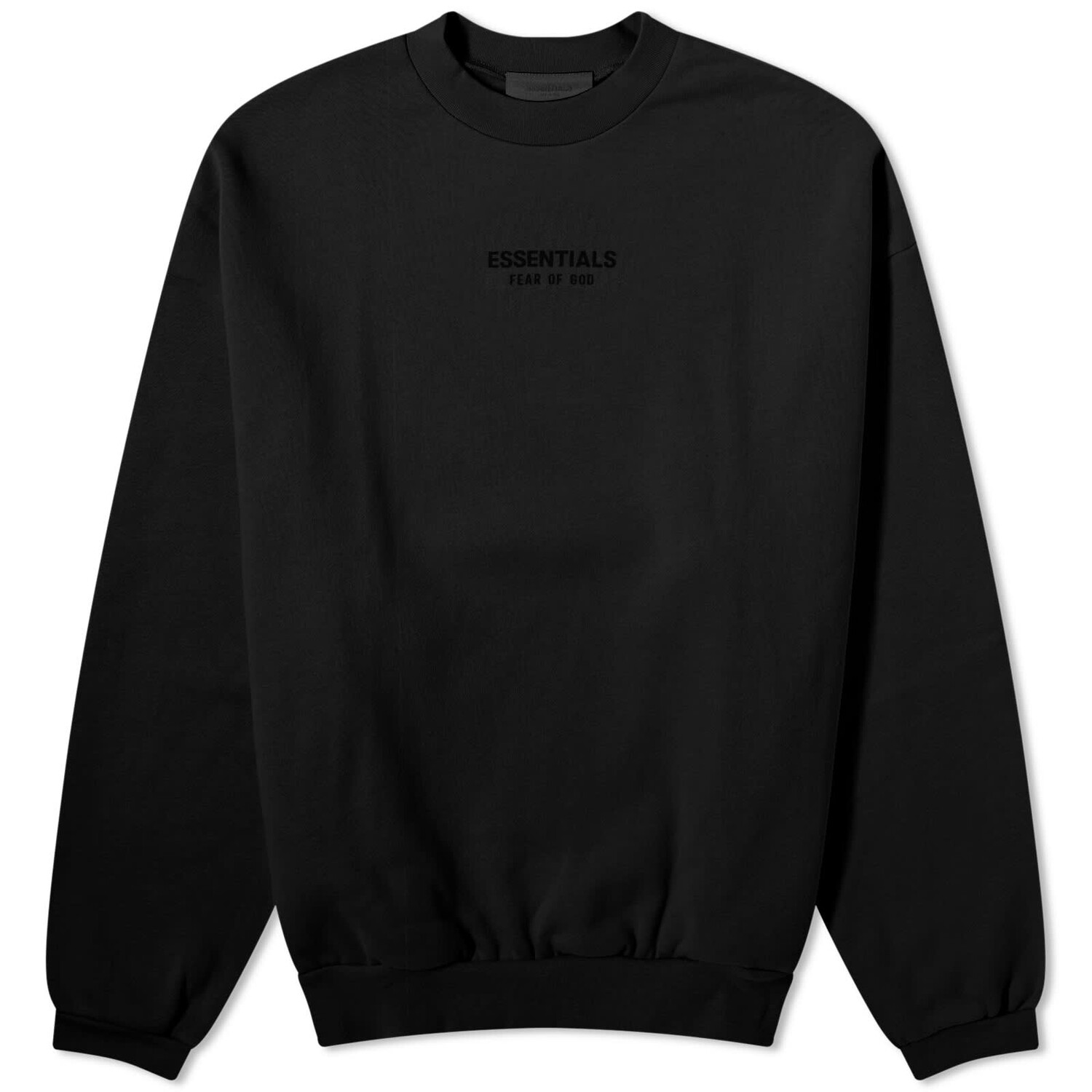 

Свитшот Fear Of God Essentials Essentials, черный