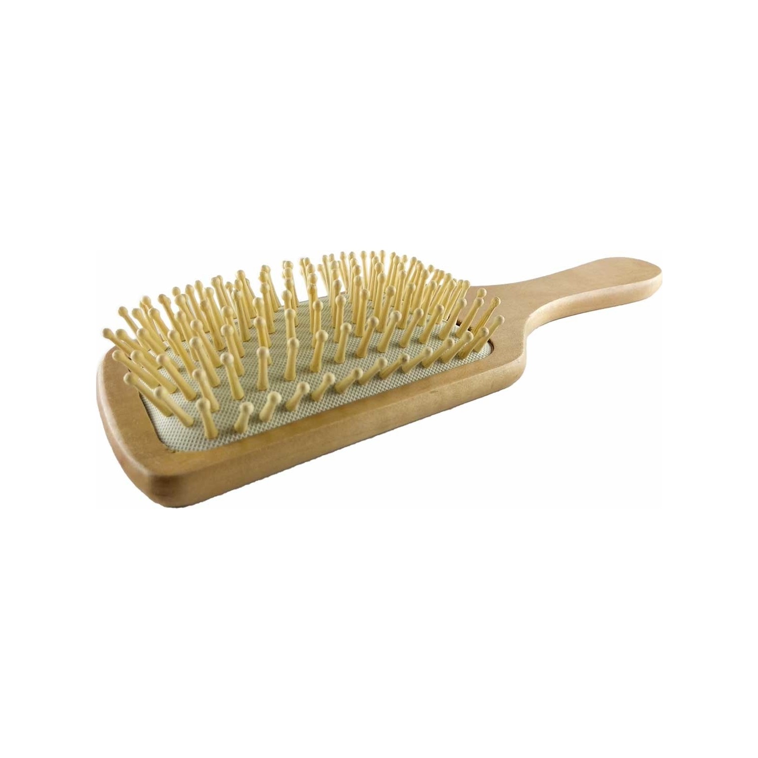 Расческа для волос Ocean Large Wood Sheet Brush большая щетка keller olive wood с металлическими зубчиками