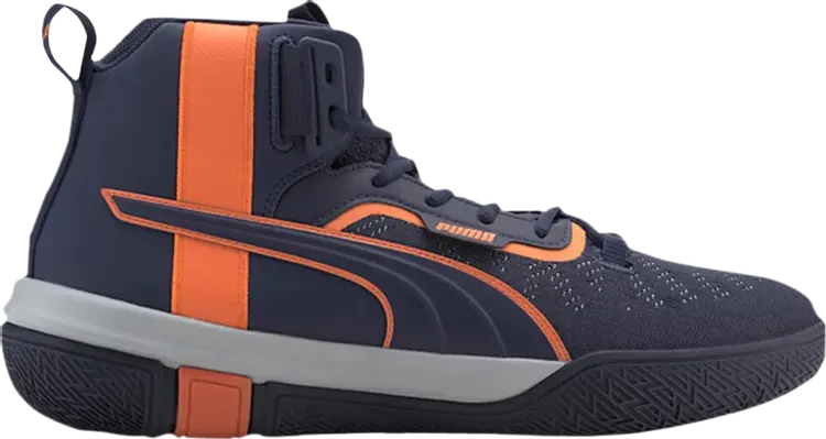 

Кроссовки Puma Legacy March Madness - Peacoat Dragon Fire, синий