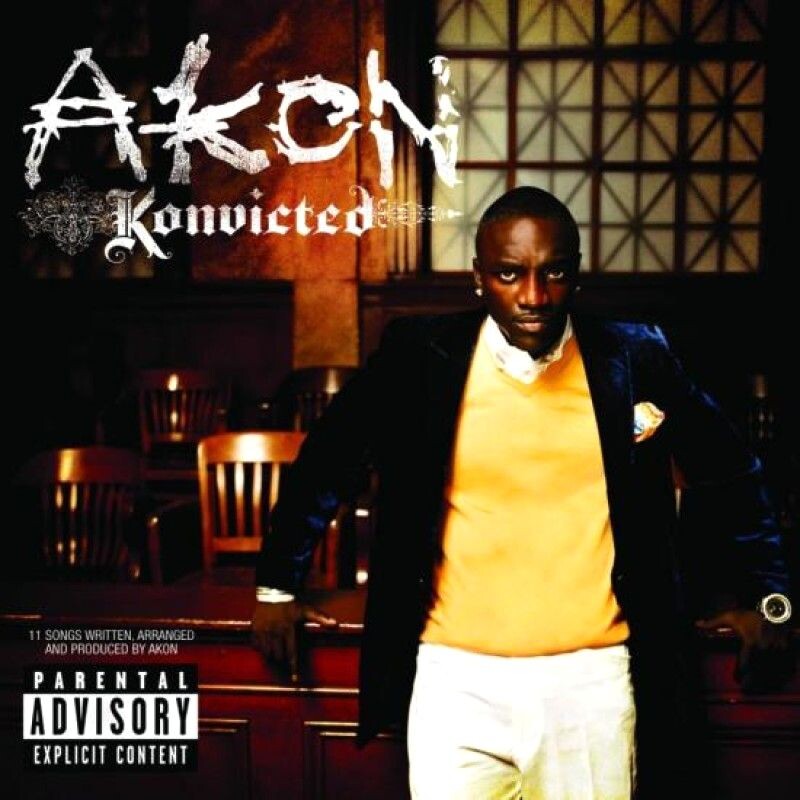 

Виниловая пластинка Konvicted (Deluxe Limited Edition) (2 Discs) | Akon