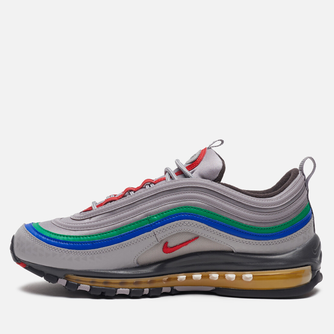 

Мужские кроссовки Nike Air Max 97 QS Nintendo 64, серый/мультиколор