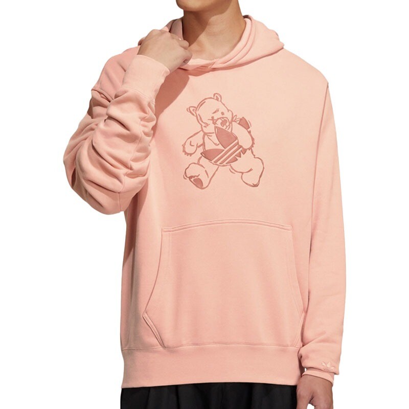 

Худи Adidas Couple Bear Sports, персиково-розовый