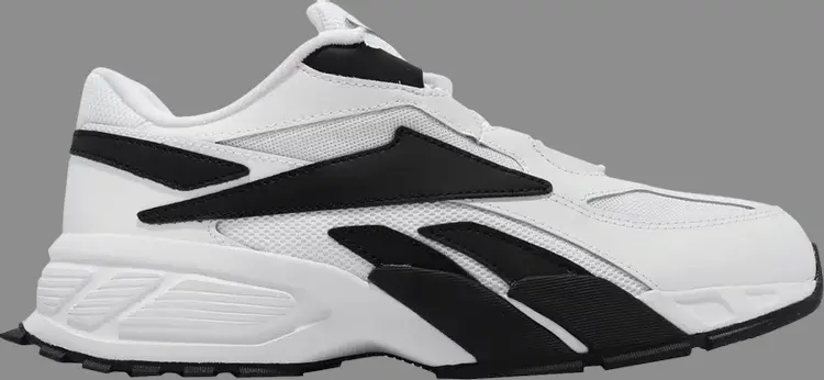 

Кроссовки evzn 'white black' Reebok, белый