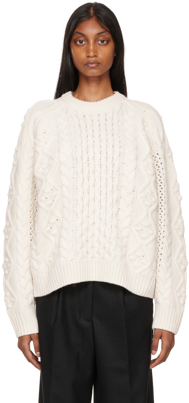 

Свитер Secas Off-White Loulou Studio