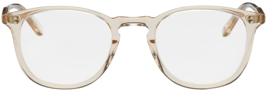 

Прозрачные очки Кинни Garrett Leight