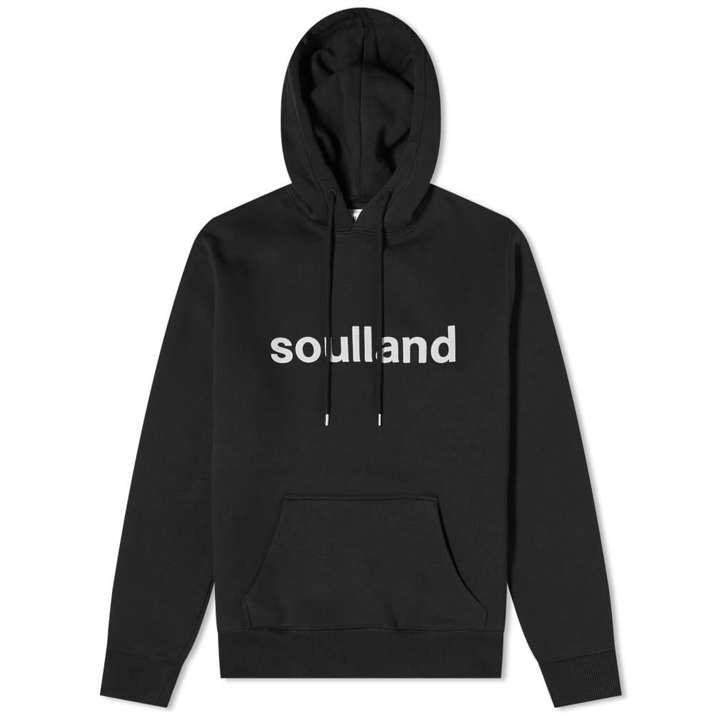 

Толстовка Soulland Googie Logo Hoody, Черный