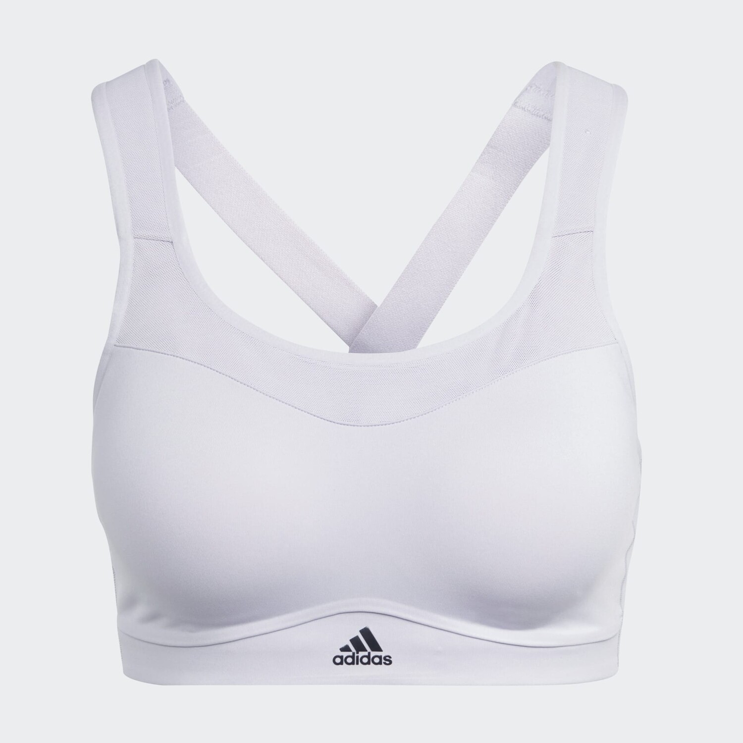 

Топ adidas TLRD Impact Training High-Support, светло-лиловый