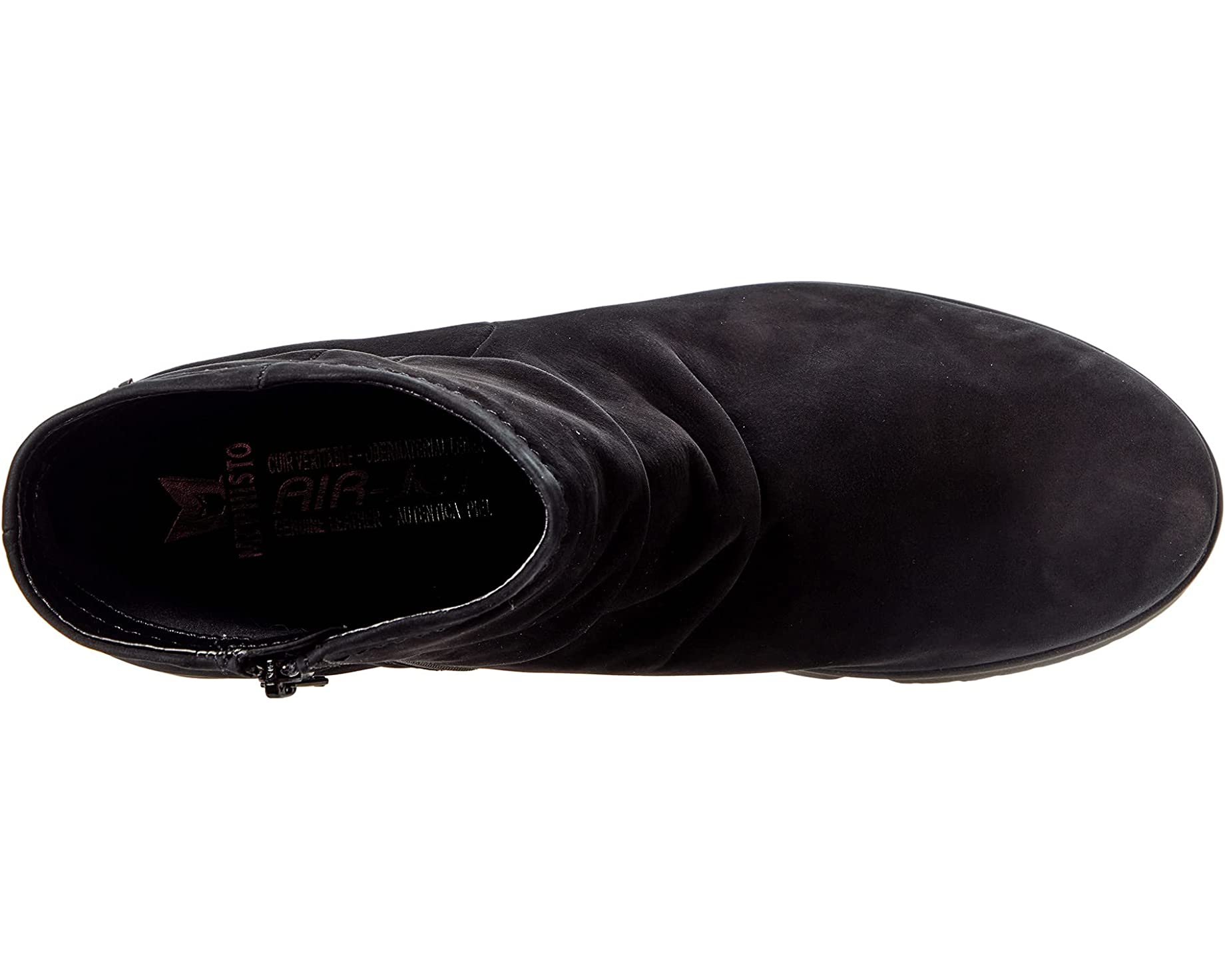 Ботинки Rezia Mephisto, черный кроссовки valerio 1 mephisto черный