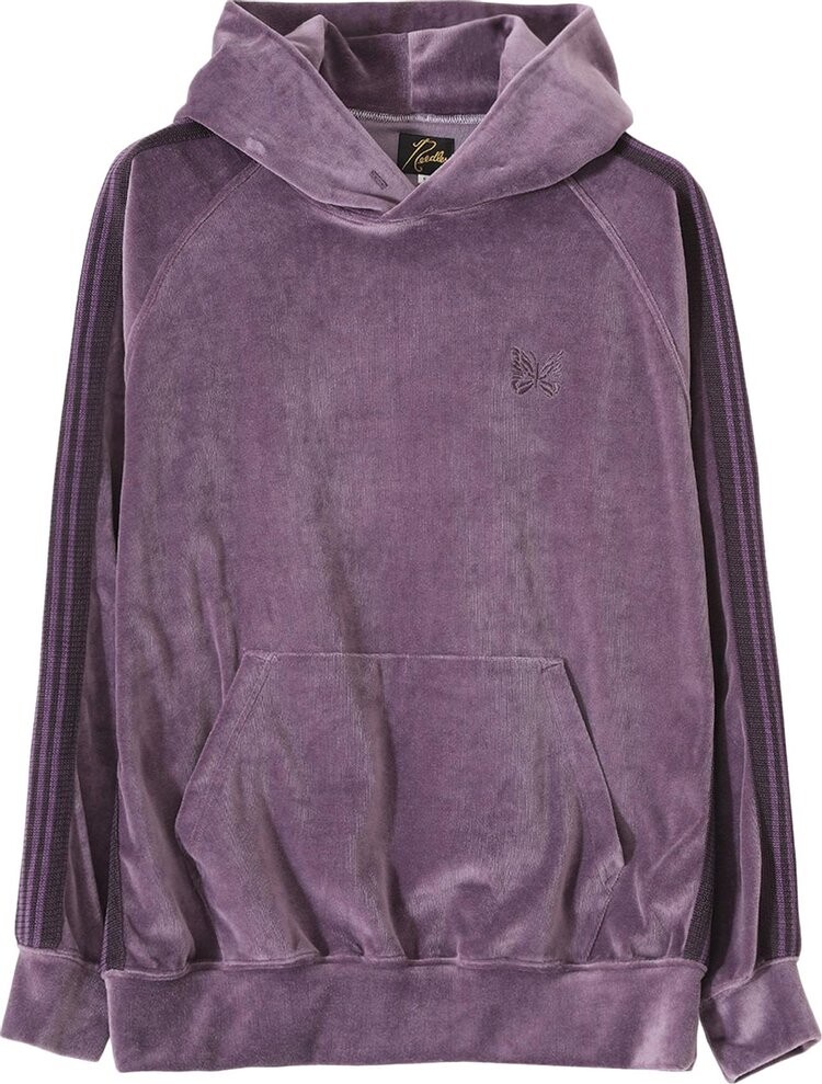 

Худи Needles Track Hoodie 'Purple', фиолетовый