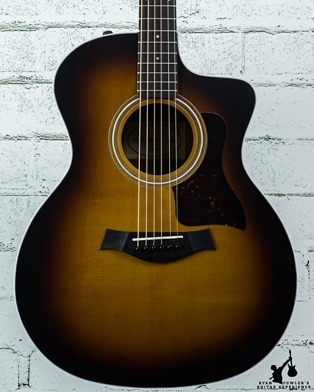 

Taylor 214ce-K SB Koa/Ель Нижняя дека и обечайки (#2130)