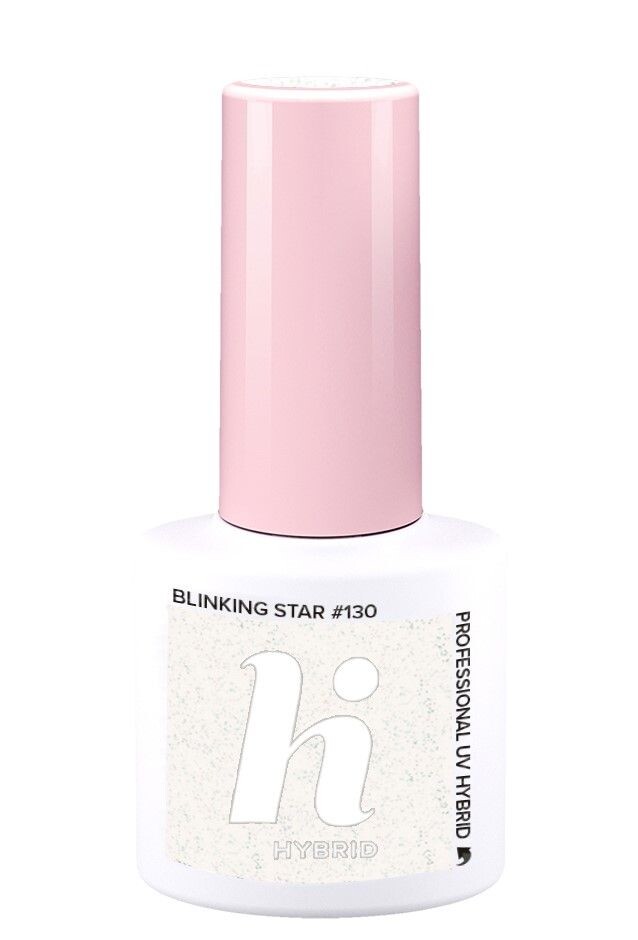 

Hi Hybrid гибридный лак для ногтей, 130 Blinking Star