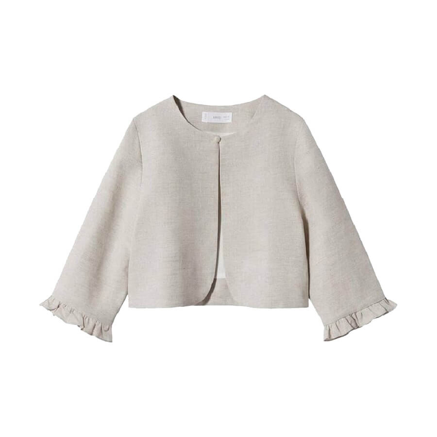 

Кардиган Mango Kids Carla, бежевый