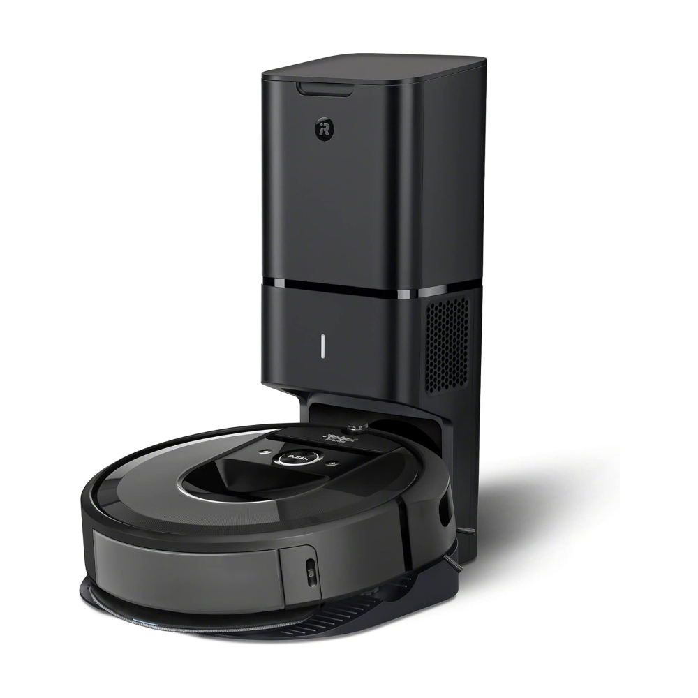 Робот-пылесос IRobot Roomba i8+, i857840, черный