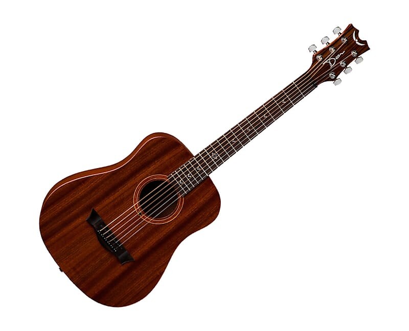 

Акустическая гитара Dean Flight Mahogany Travel Acoustic Guitar w/ Gig Bag