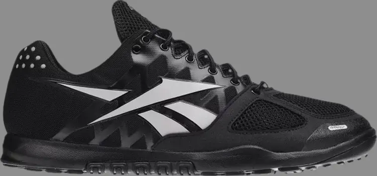 

Кроссовки r crossfit nano 2.0 'black' Reebok, черный