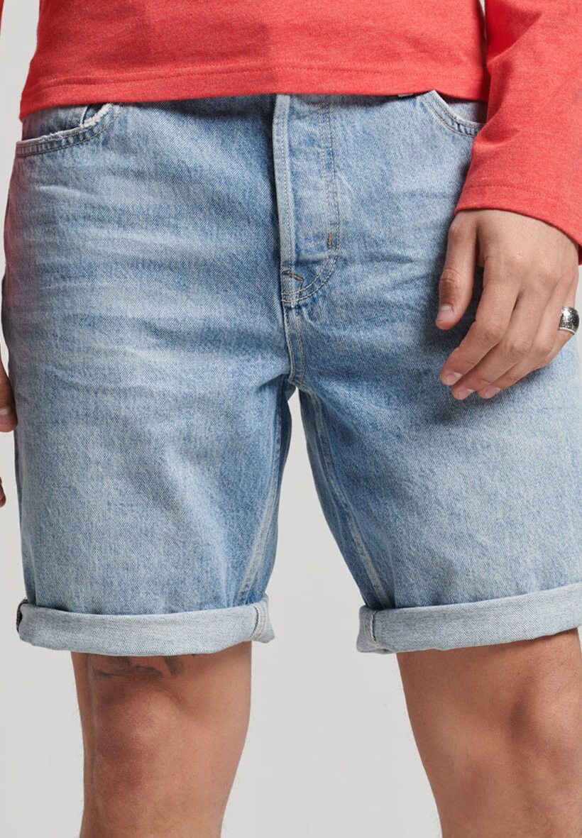 

Джинсовые шорты Superdry