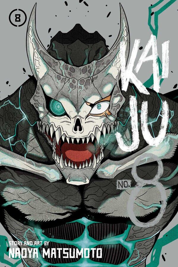 

Манга Kaiju No. 8 Manga Volume 8