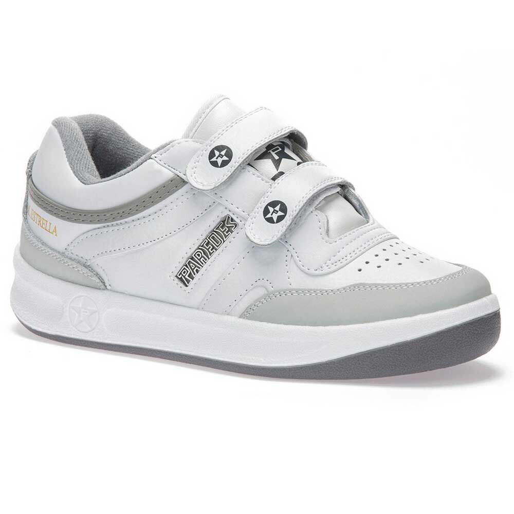 

Кроссовки Paredes Estrella Velcro, белый