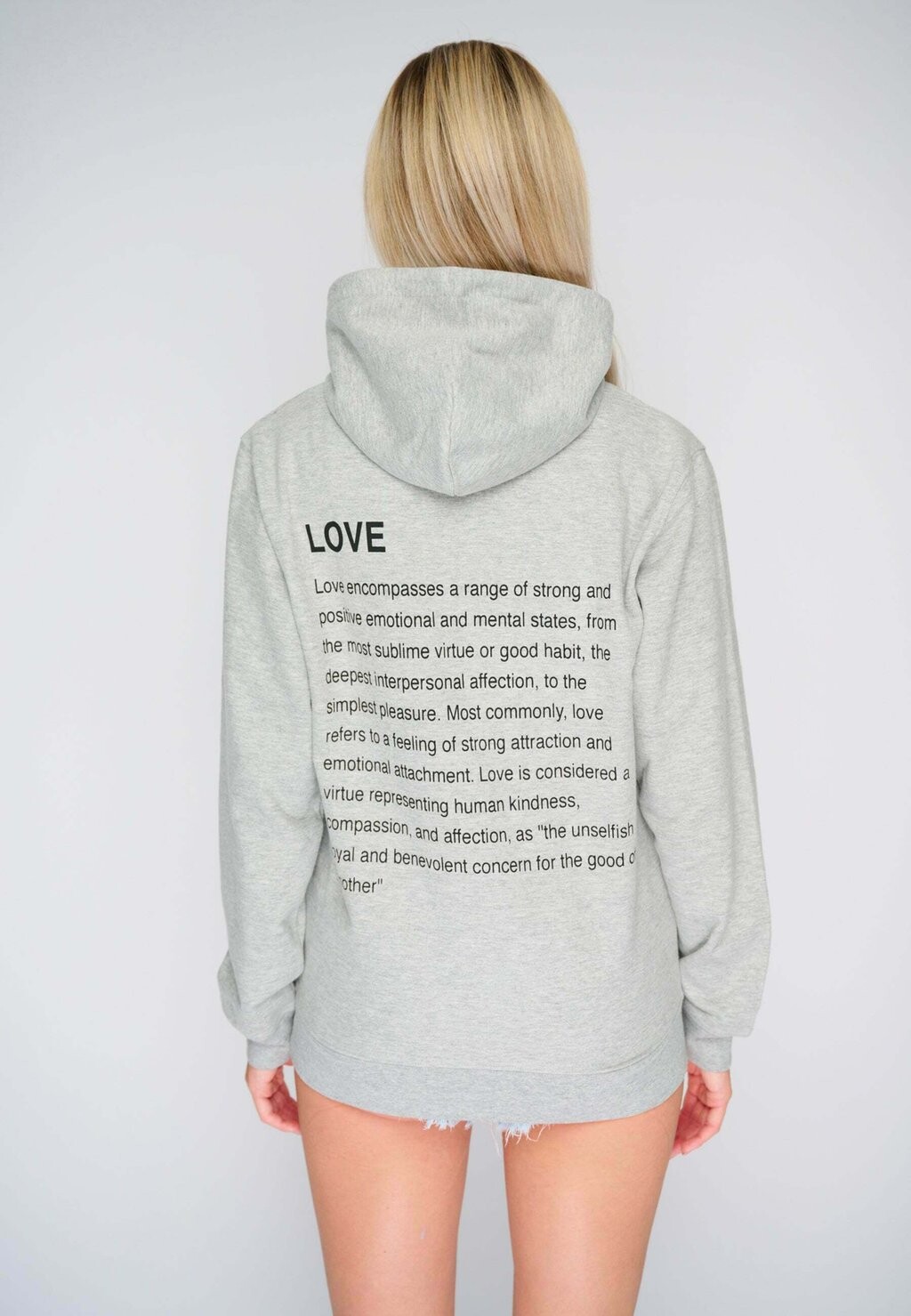 

Толстовка UNISEX Mira Paris, серый