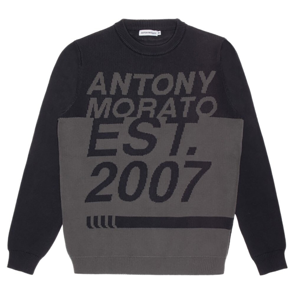 

Свитер Antony Morato MMSW01294-YA100042, черный