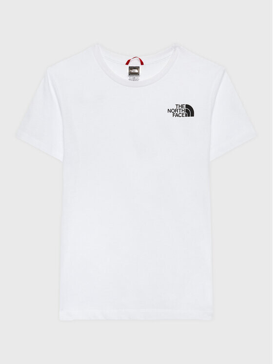 

Футболка стандартного кроя The North Face, белый