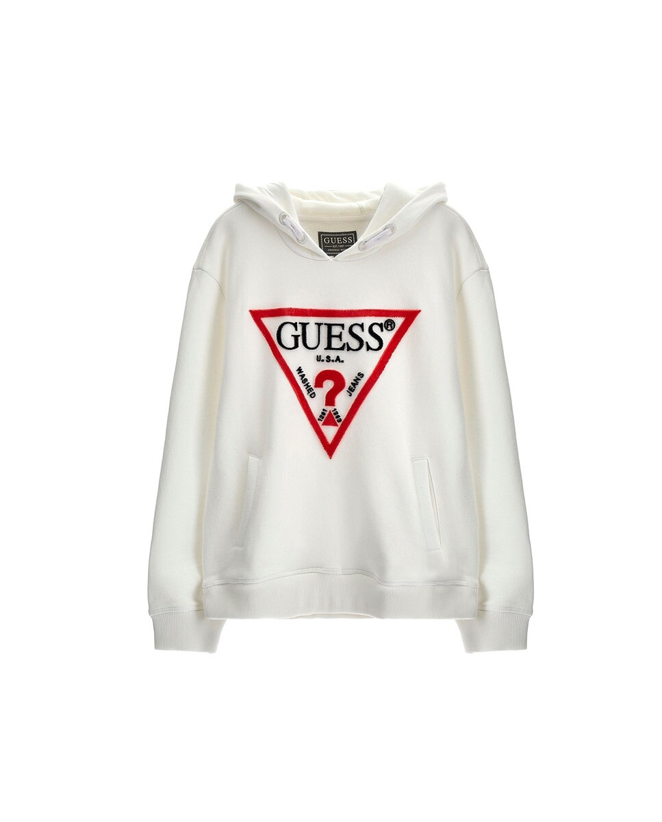 

Угадай худи Guess, белый