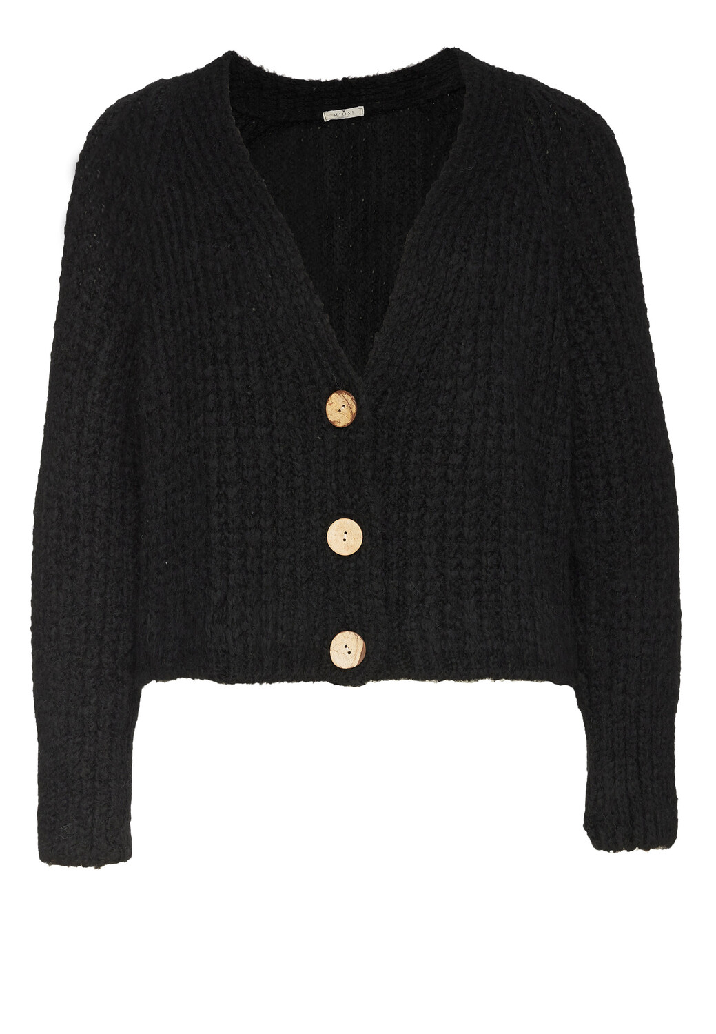 

Толстовка Decay Strickjacke, черный