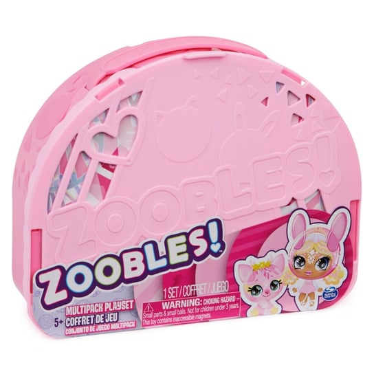 Zoobles, Балерины и животные, мультиупаковка игровой набор zoobles spin master zoobles зублс зверек розовый zoobles