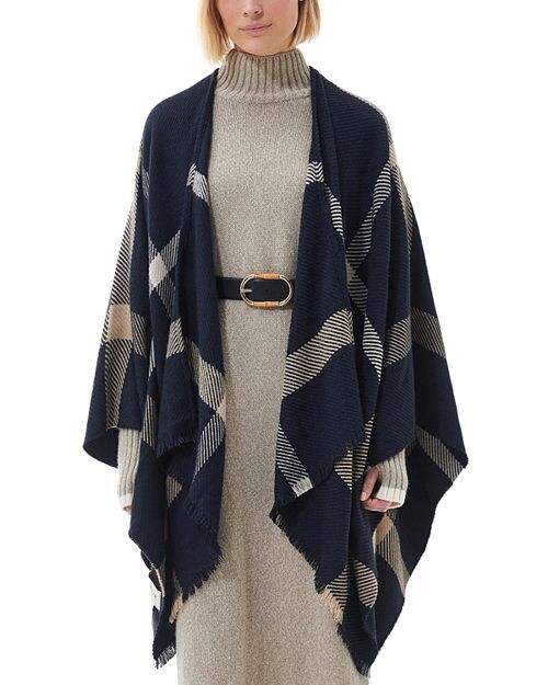 

Шарф-серапэ Blair для оконного стекла Barbour, цвет Blue