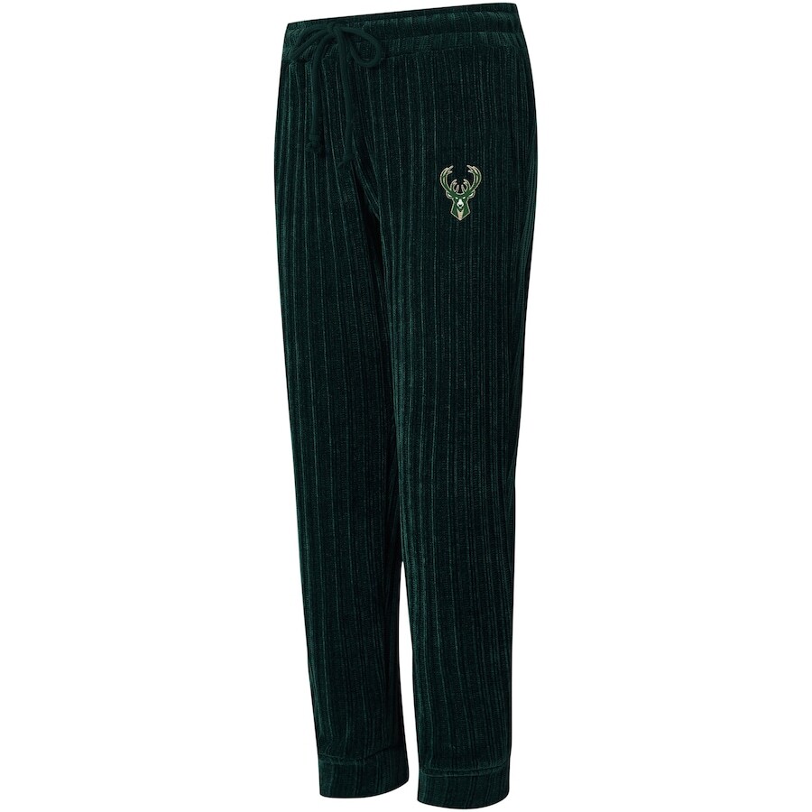

Брюки College Concepts Milwaukee Bucks, зеленый