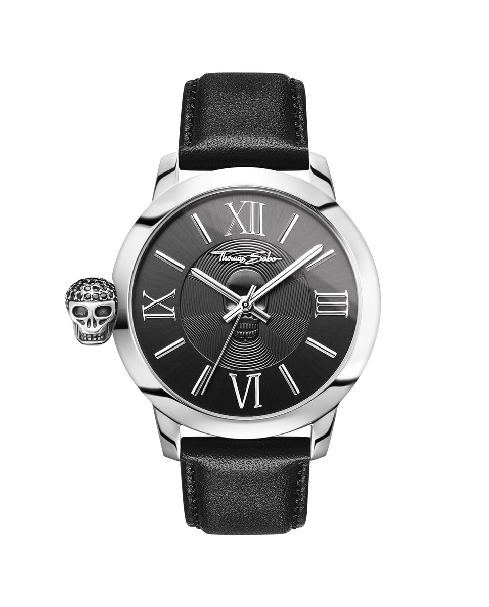 

Мужские часы Rebel with Karma из стали Thomas Sabo, черный