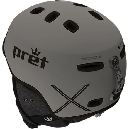 Шлем Cynic X2 Mips Pret Helmets, цвет Primer Grey шлем cynic x2 mips pret helmets зеленый