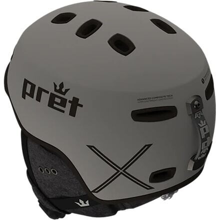 

Шлем Cynic X2 Mips Pret Helmets, цвет Primer Grey