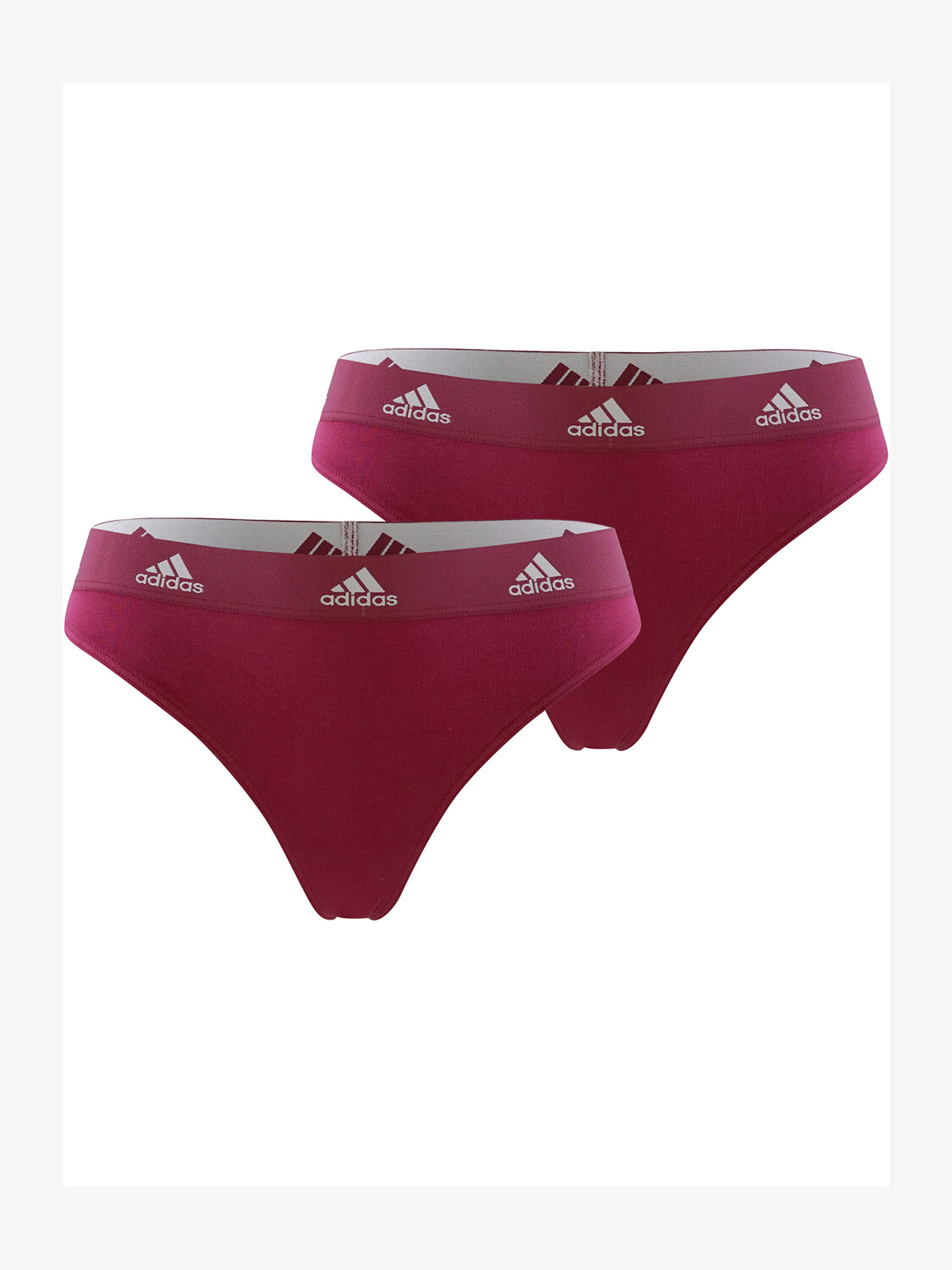

Трусы adidas Tanga Realasting Cotton, бордо
