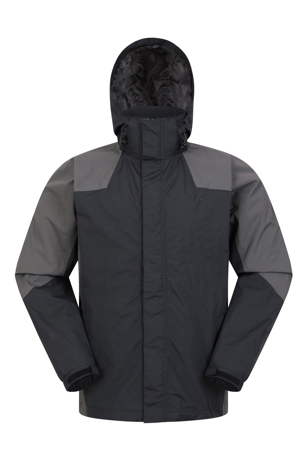 

Мужская куртка Gust с водонепроницаемым покрытием Mountain Warehouse, серый