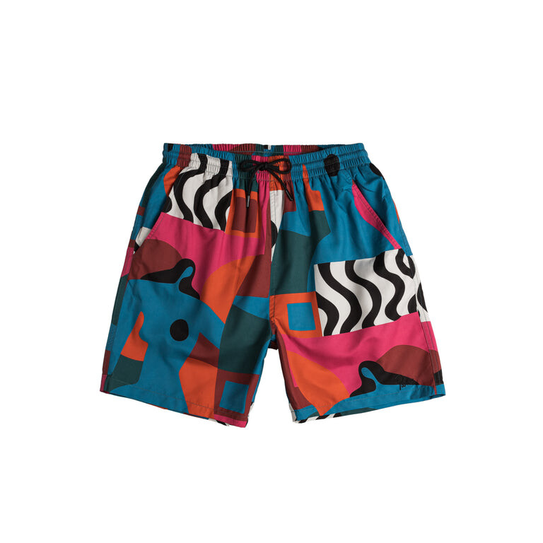

Шорты Distorted Water Swim Shorts By Parra, мультиколор