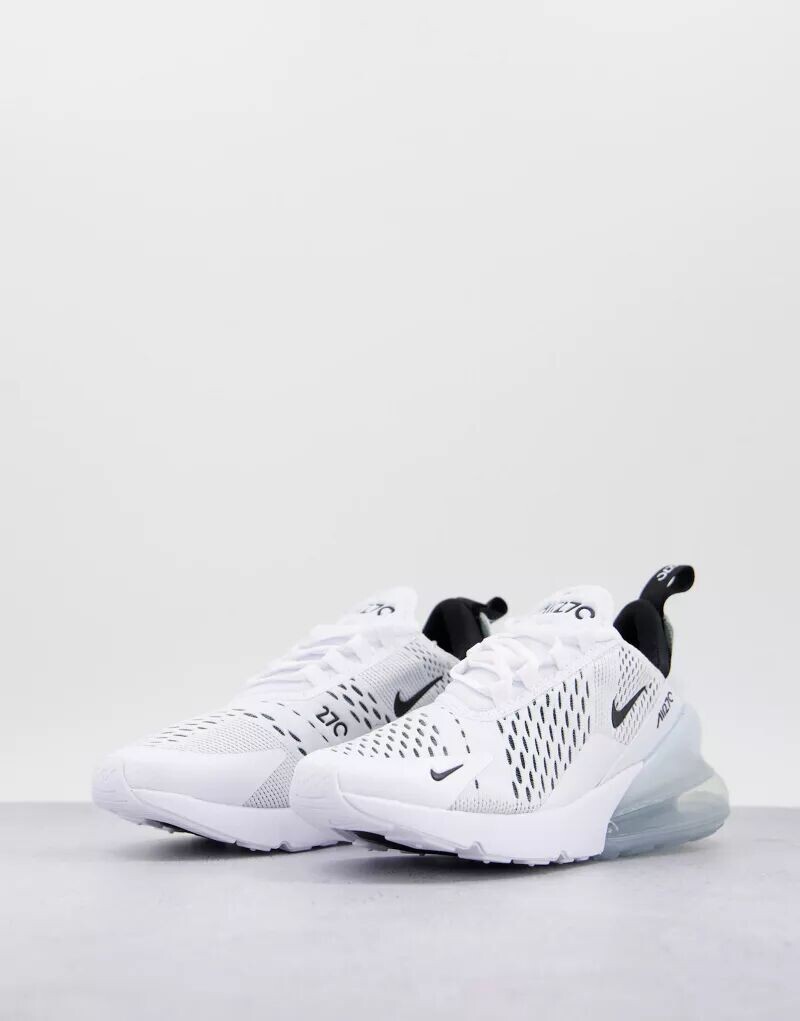 

Белые кроссовки Nike Air Max 270