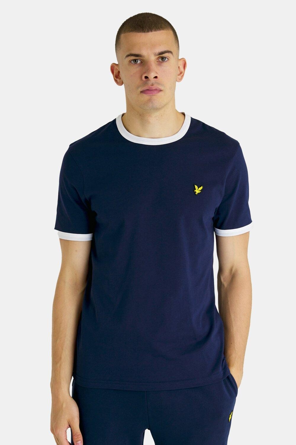 

Футболка Ringer Темно-синяя Debenhams, темно-синий