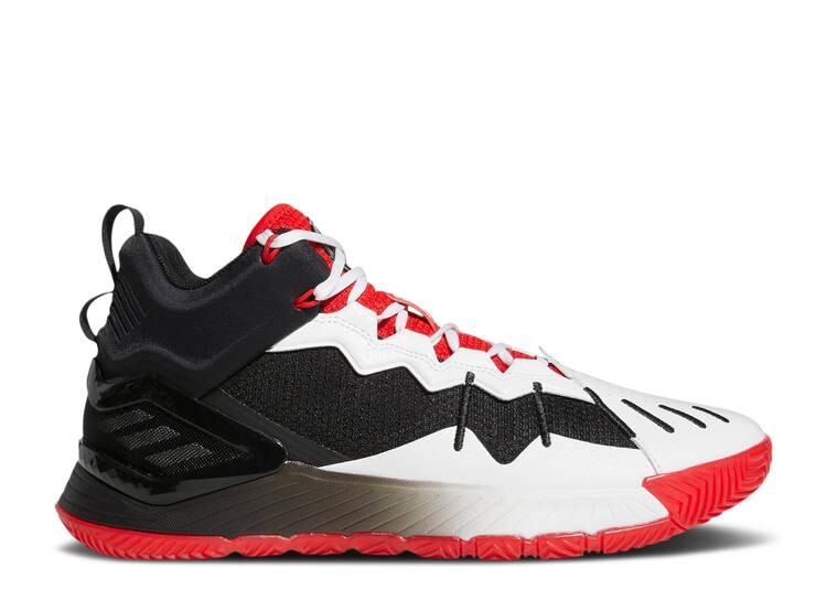 

Кроссовки Adidas D ROSE SON OF CHI 'CHICAGO', красный