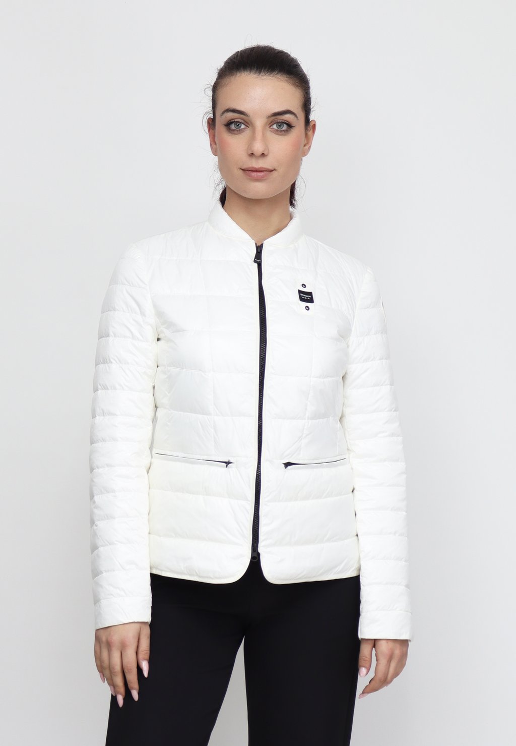 Легкая куртка FASHION MILITARY HOODIE JACKET Blauer, цвет off-white