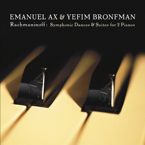 

CD диск Rachmaninoff / Ax / Bronfman: Symphonic Dances & Suites for 2 Pianos