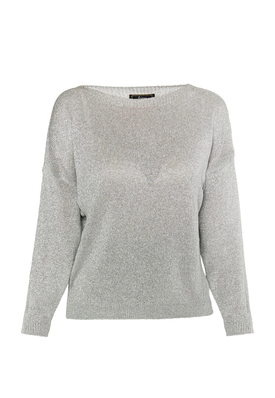 

Свитер faina Sweater, серый